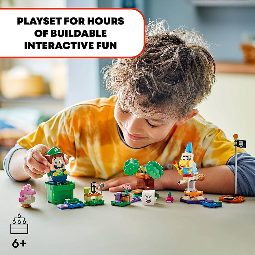 user1.2.3.4.6.7.14.17.19巻9冊 71440 Adventures with Interactive LEGO Luigi Starter Course